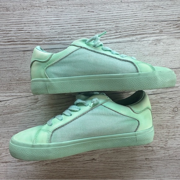 Vintage Havana EXTRA Sneakers | Like New!! Magma - Mint | Dip Dye size 6.5 - Picture 4 of 10